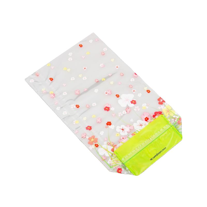 Impression personnalisée de sacs en plastique carrés en bas pour emballage de café et de thé