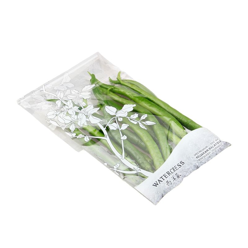 Taille personnalisée Sacs microperforés Sacs d'emballage en plastique poly pour biscuits à fruits