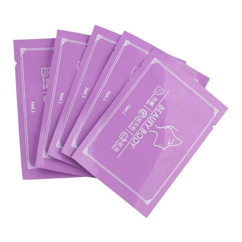 Impression de logo Sachet de poudre de crème pour lotion de parfum