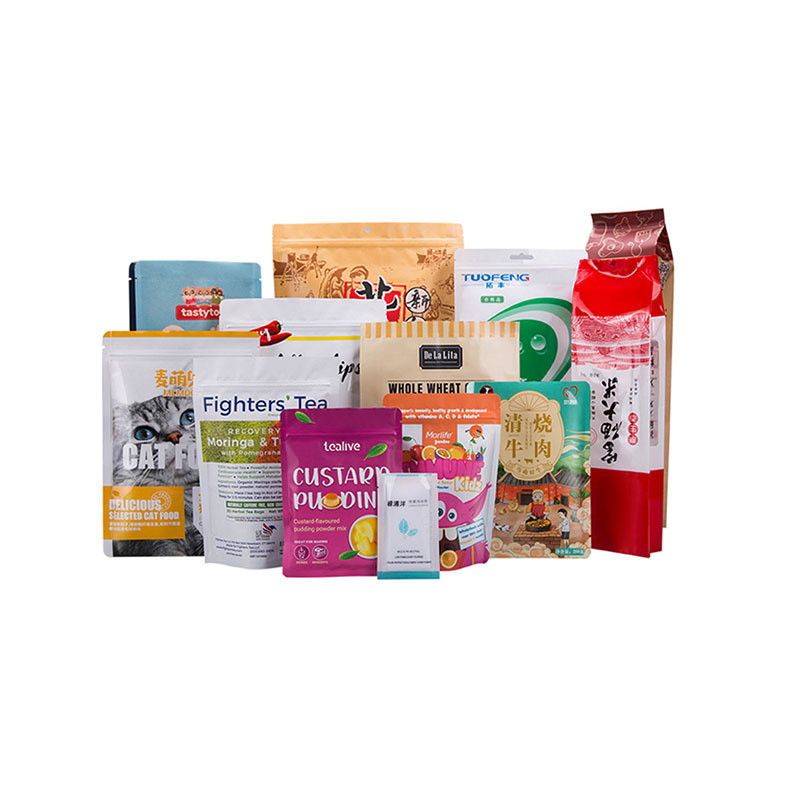 Sacs à fermeture à glissière pour herbes, collations, thé, épices, aliments pour animaux de compagnie, savon