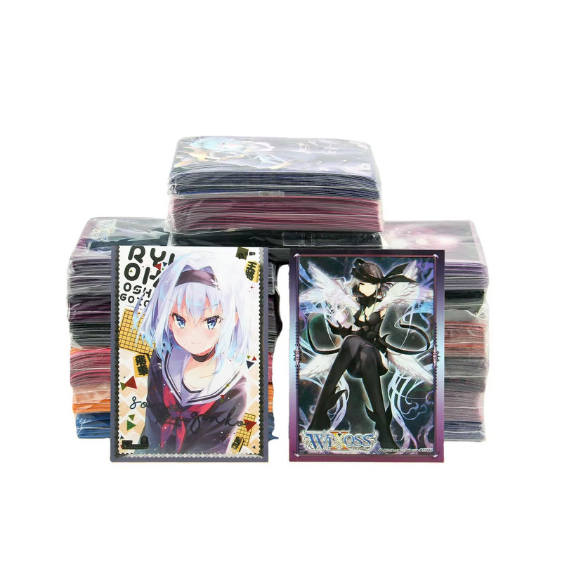 Accessoires de jeu Jeu MTG Manches de cartes personnalisées Manches de cartes transparentes personnalisées Protecteur