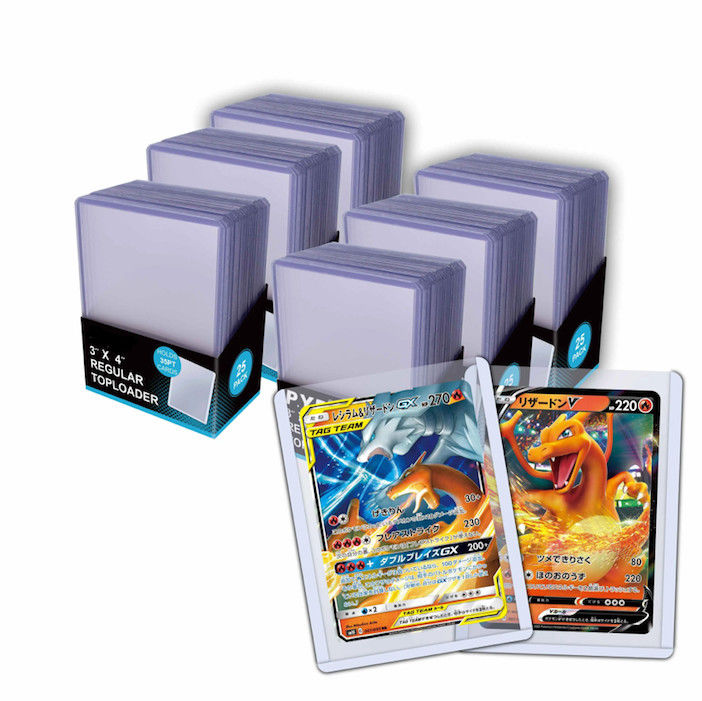 Ultra clair transparent 35pt Top Loader 3x4 Pour le commerce de base-ball Cartes de jeu de sport