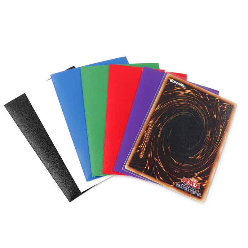 Jeux de cartes MTG personnalisés 60.5*88MM Premium Trading Pour Yu-Gi-Oh