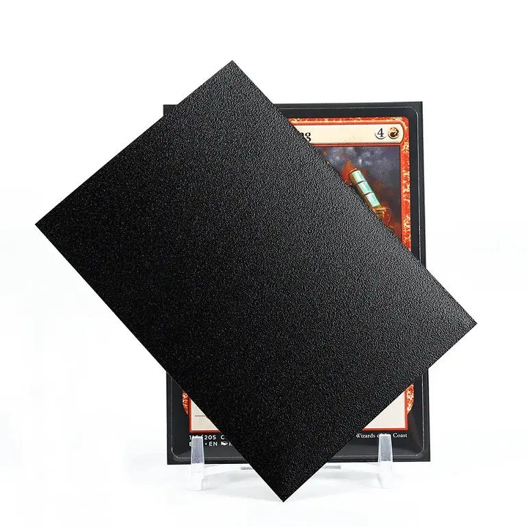 Protègeur de carte transparent durable bon marché Manche intérieure pour la magie MTG TCG Manches de cartes de jeu standard