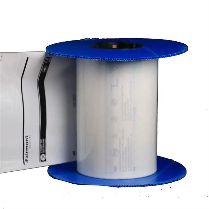 Impression personnalisée Ldpe Pre-ouvert Poly Sacs sur un rouleau Bactéries gratuit Auto Sac Machine sac à rouleaux