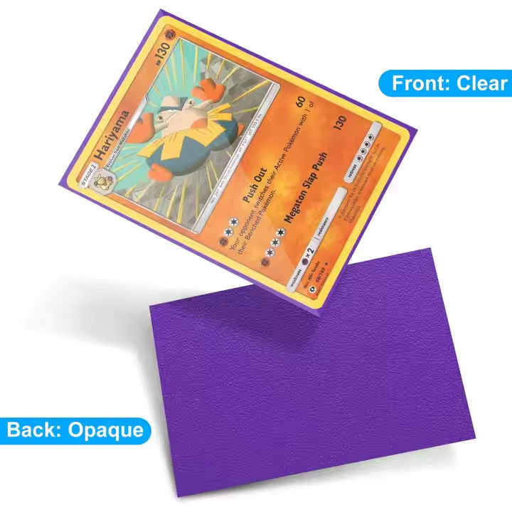 Jeu de société MTG 66x91 Standard Custom Premium Couleur Matte Manches de cartes