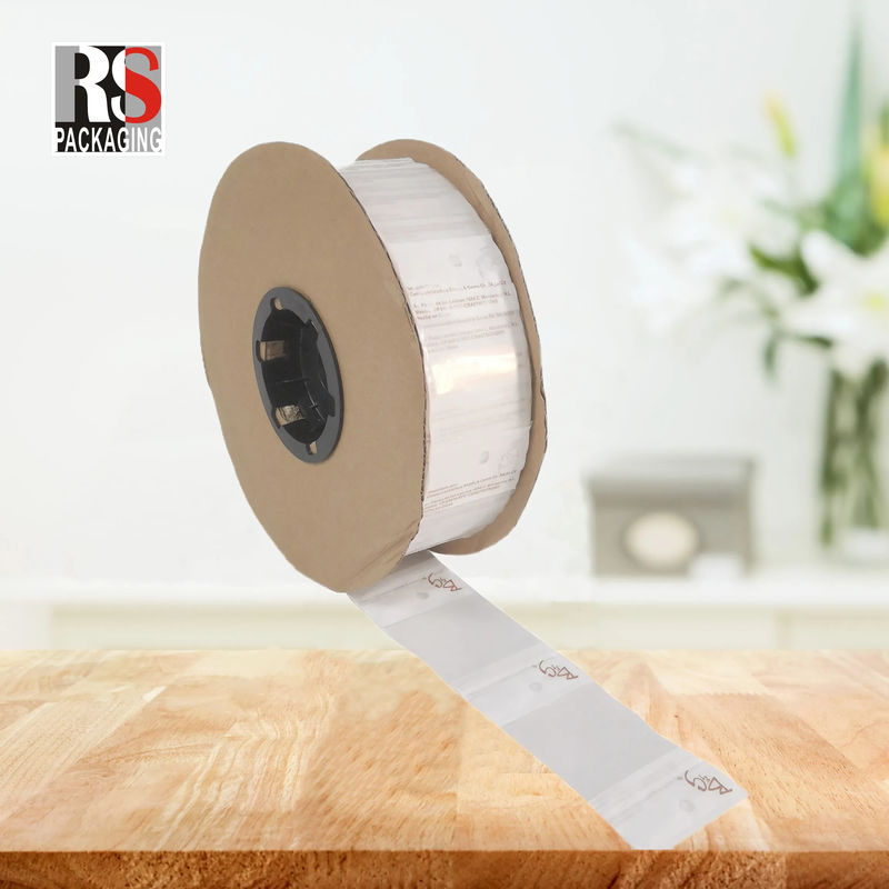 Sacs en plastique LDPE pré-ouverts sur rouleau