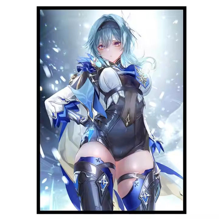 Imprimé sur mesure Holo Holographique Laser Matte Art Anime Imprimer Yugioh MTG TCG Jeux de cartes de jeu de tableau de négociation