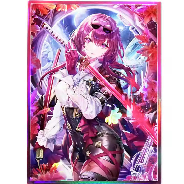 Manche de protection personnalisée pour la collection de cartes de trading Manches de cartes de trading magiques personnalisées
