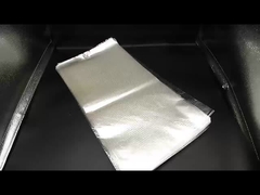 Sac perforé au microphone